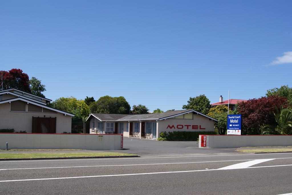 Tourist Court Motel Whakatane Esterno foto