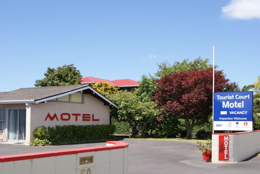 Tourist Court Motel Whakatane Esterno foto
