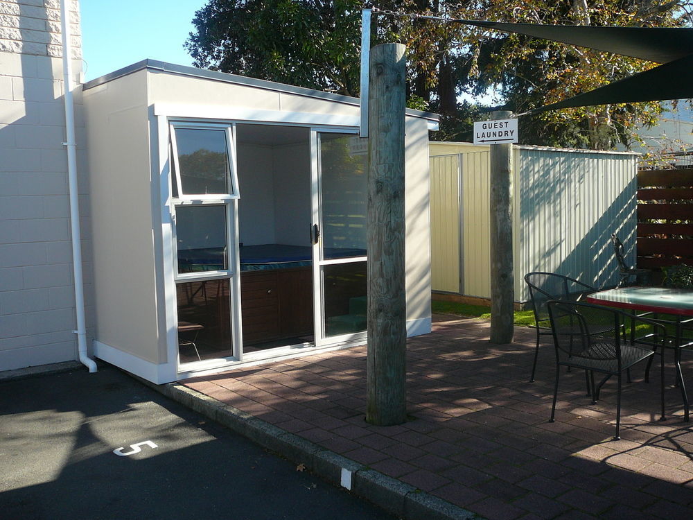 Tourist Court Motel Whakatane Esterno foto