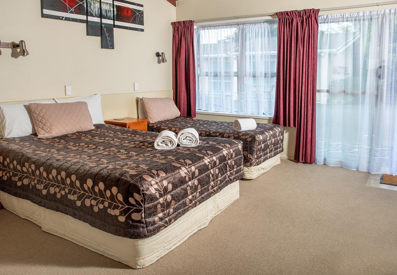 Tourist Court Motel Whakatane Esterno foto