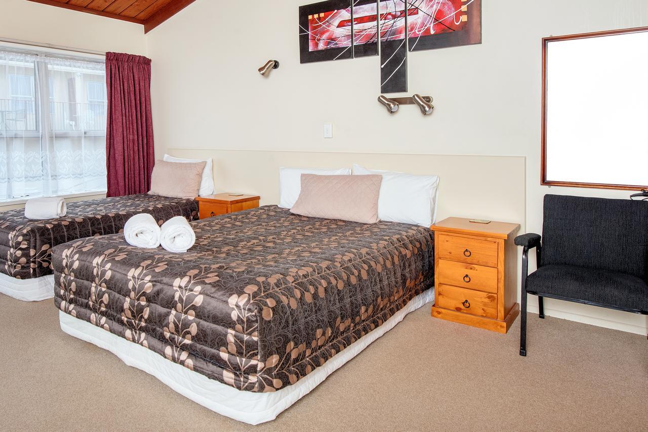 Tourist Court Motel Whakatane Esterno foto