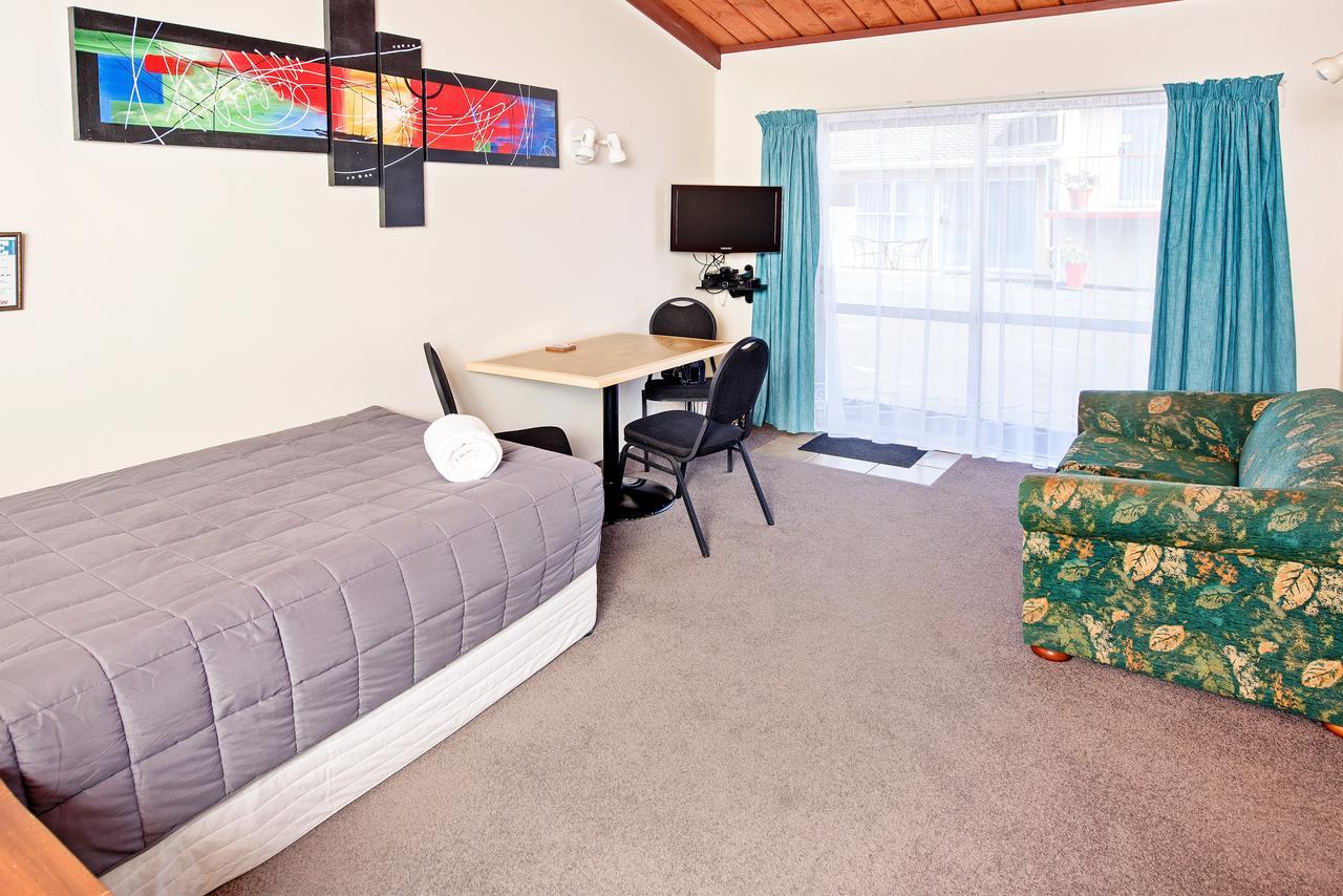 Tourist Court Motel Whakatane Esterno foto