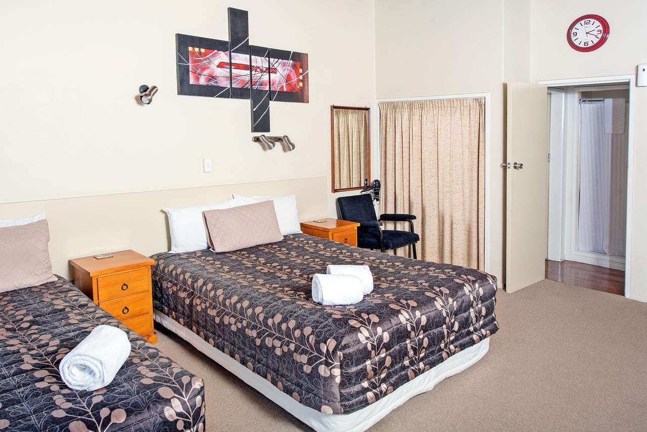 Tourist Court Motel Whakatane Esterno foto