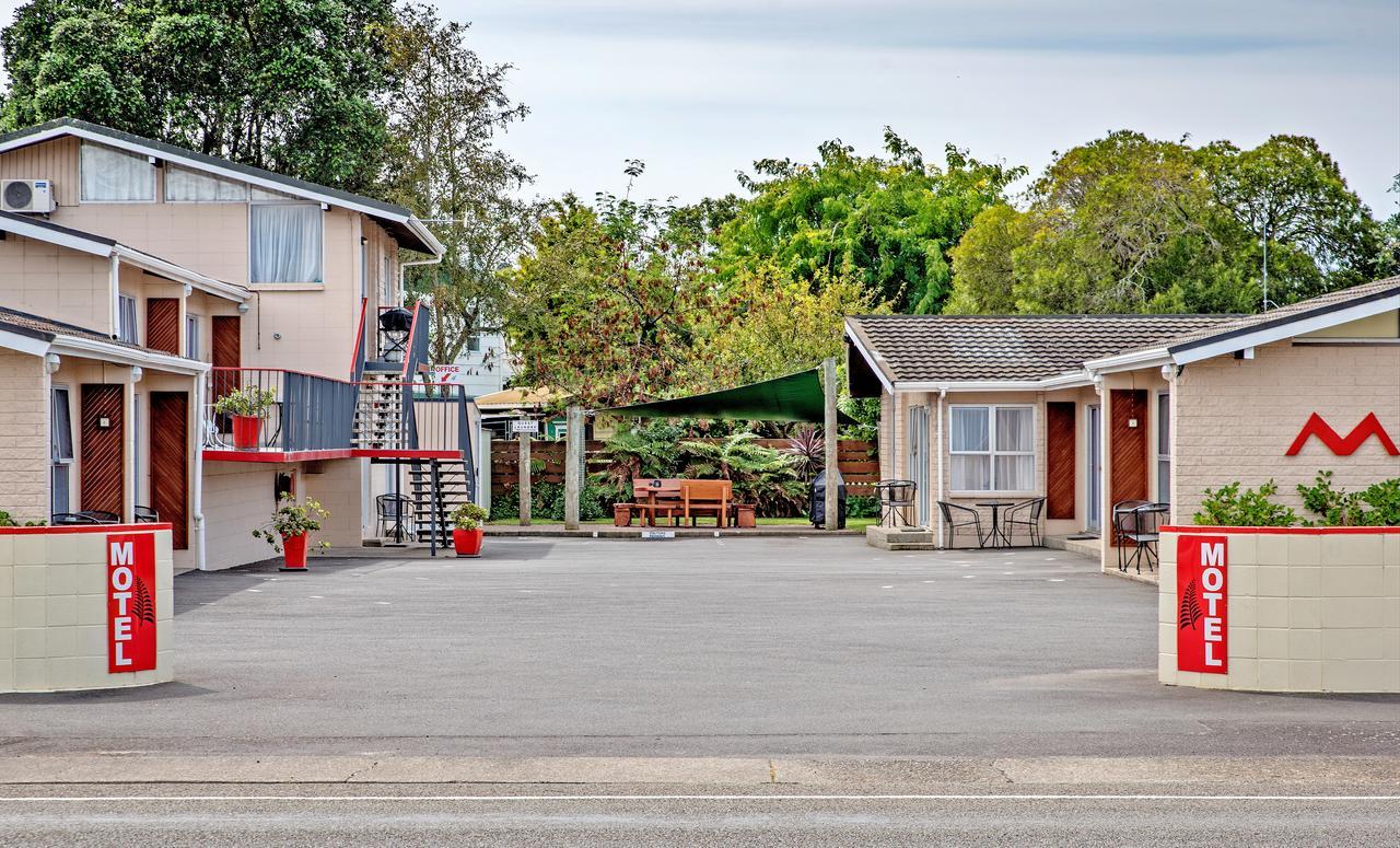 Tourist Court Motel Whakatane Esterno foto