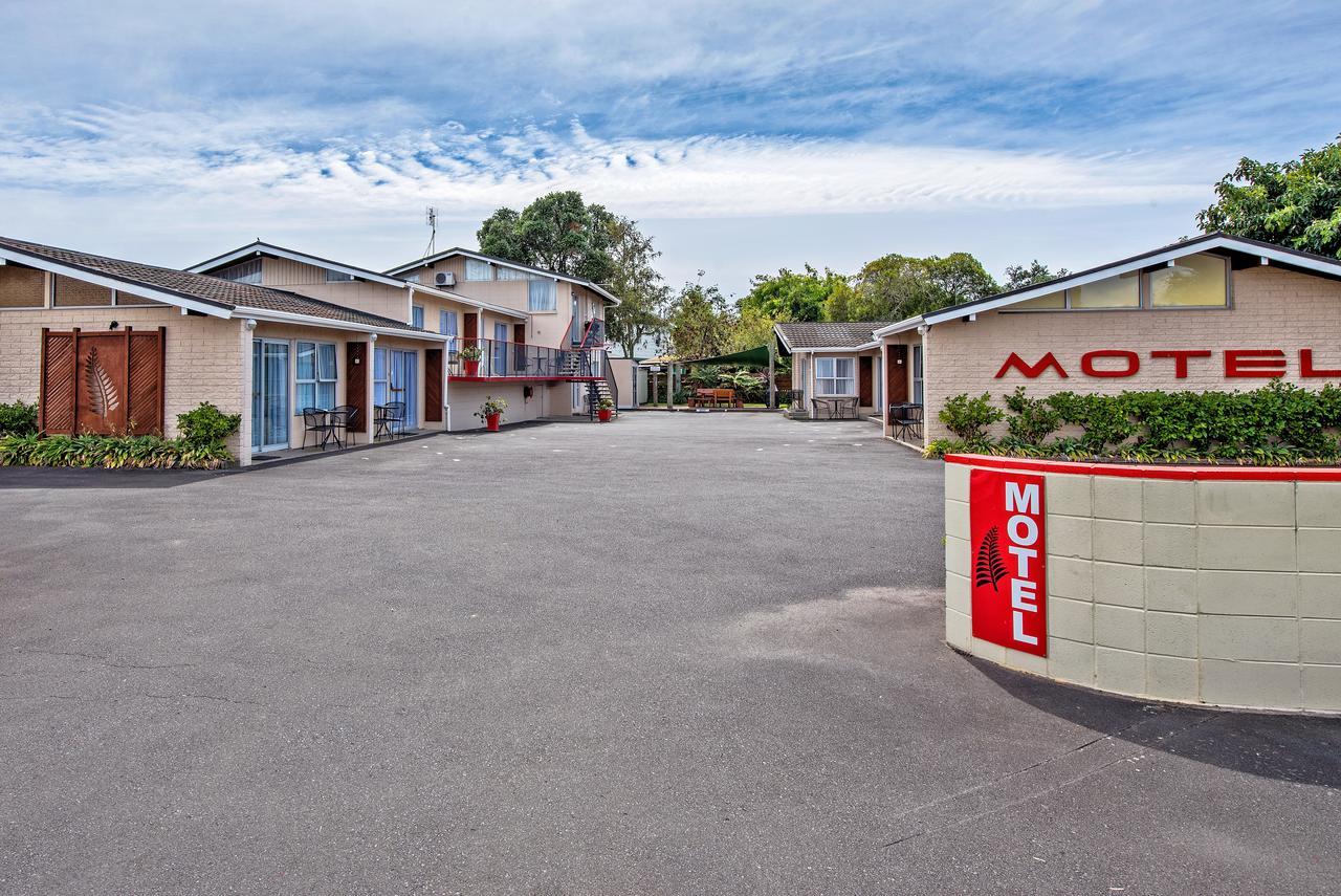 Tourist Court Motel Whakatane Esterno foto
